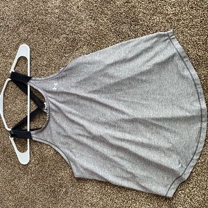 Grey tank